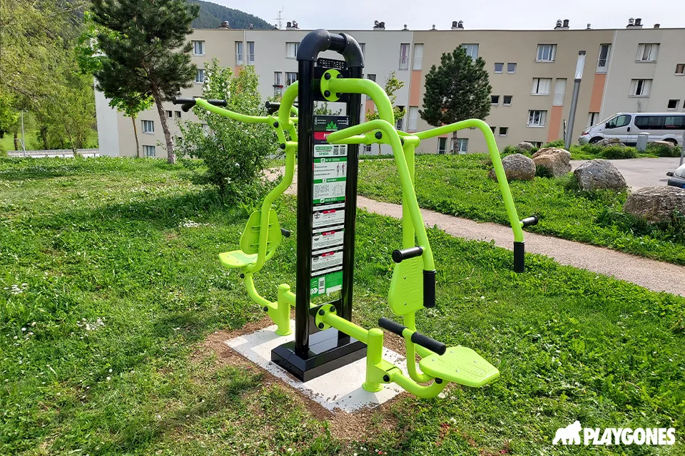 Street Workout par Playgones - photo 1