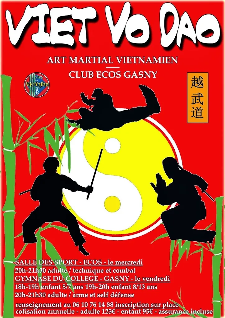Viet Vo Dao Ecos - photo 1