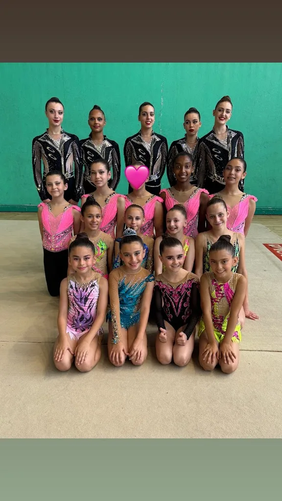 ESPOIR GYMNIQUE AUBAGNE - photo 2