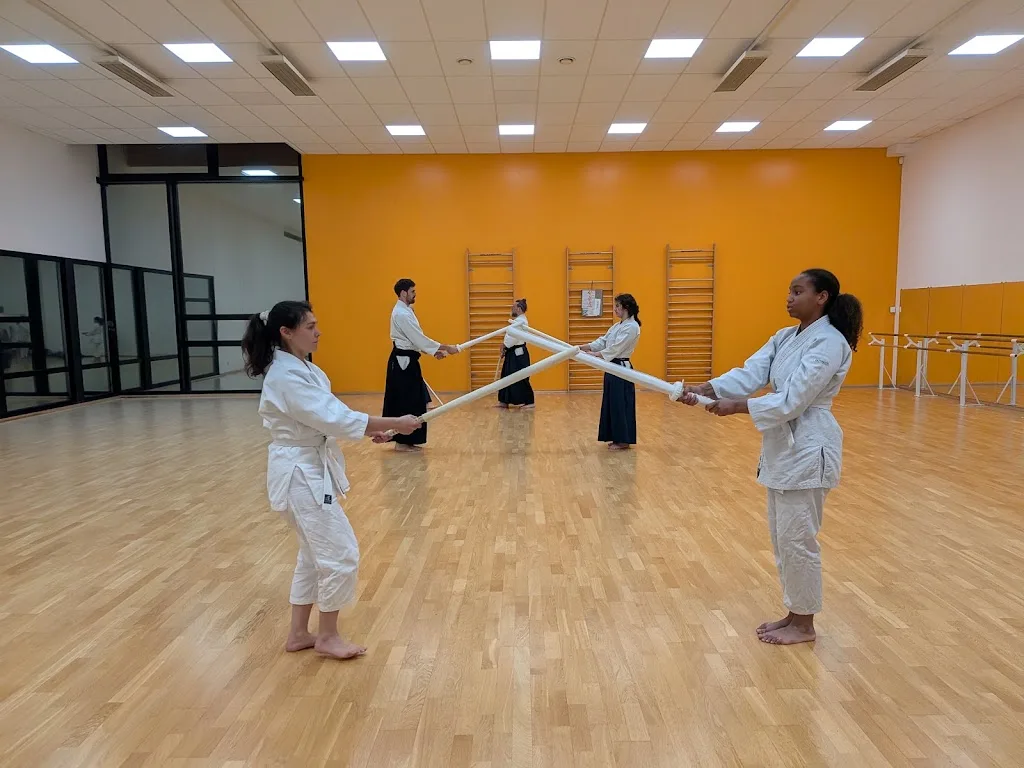 Aïkidojo - cours Kenjutsu à Metz et agglomération (Jury) - photo 1