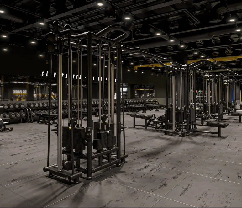Fitness Park - Salle de sport Quincy Sous Sénart - photo 1