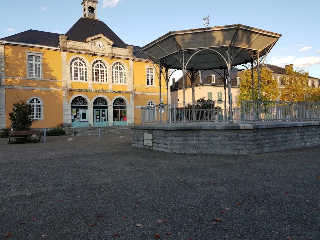 Maule-Lextarreko pilotalekua/Fronton à Mauléon-Licharre - photo 2