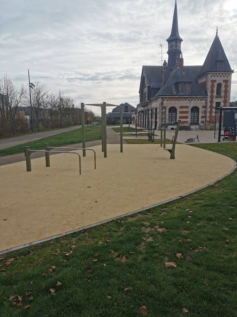 Street workout place de la gare