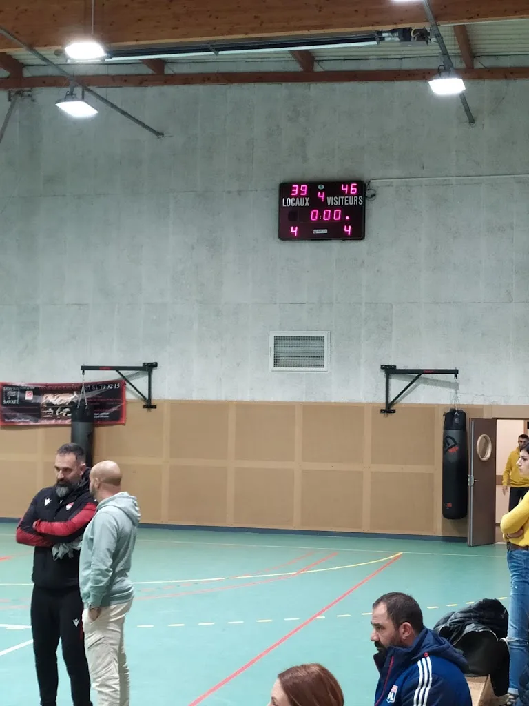 Salle des sports de Vernaison - photo 1
