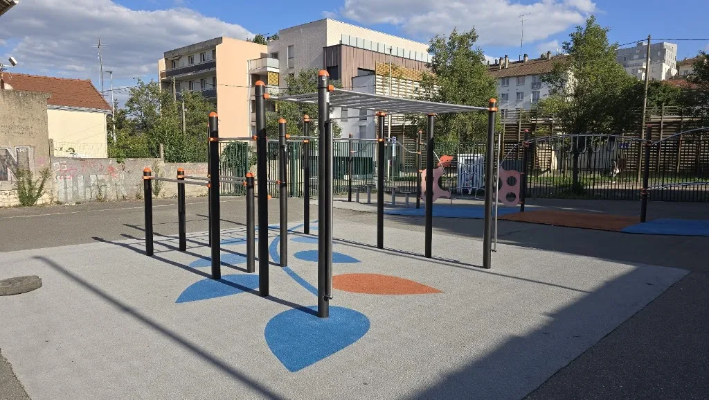 Streetworkout - photo 1