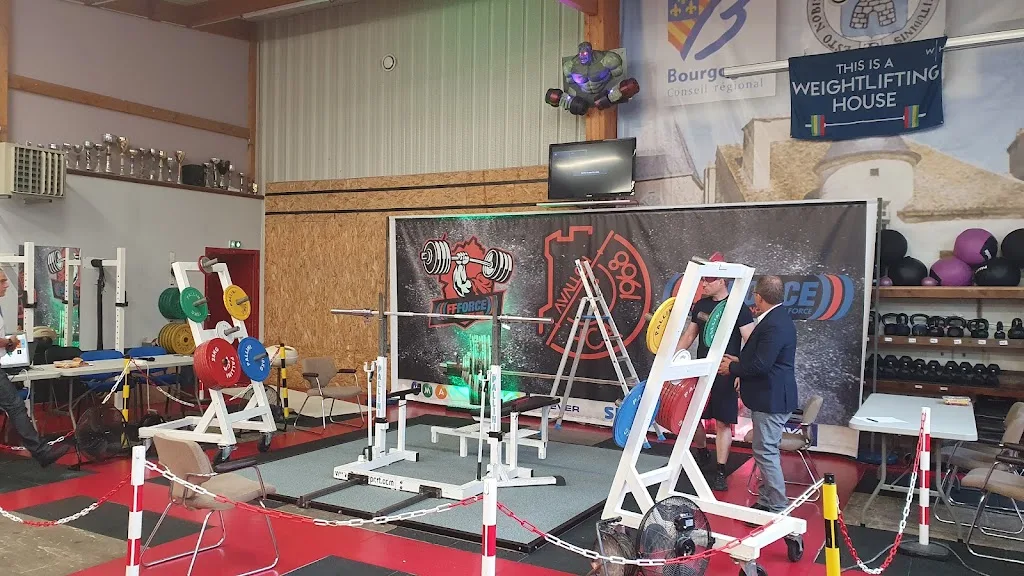 HALTEROPHILIE CLUB AVALLONNAIS - photo 1