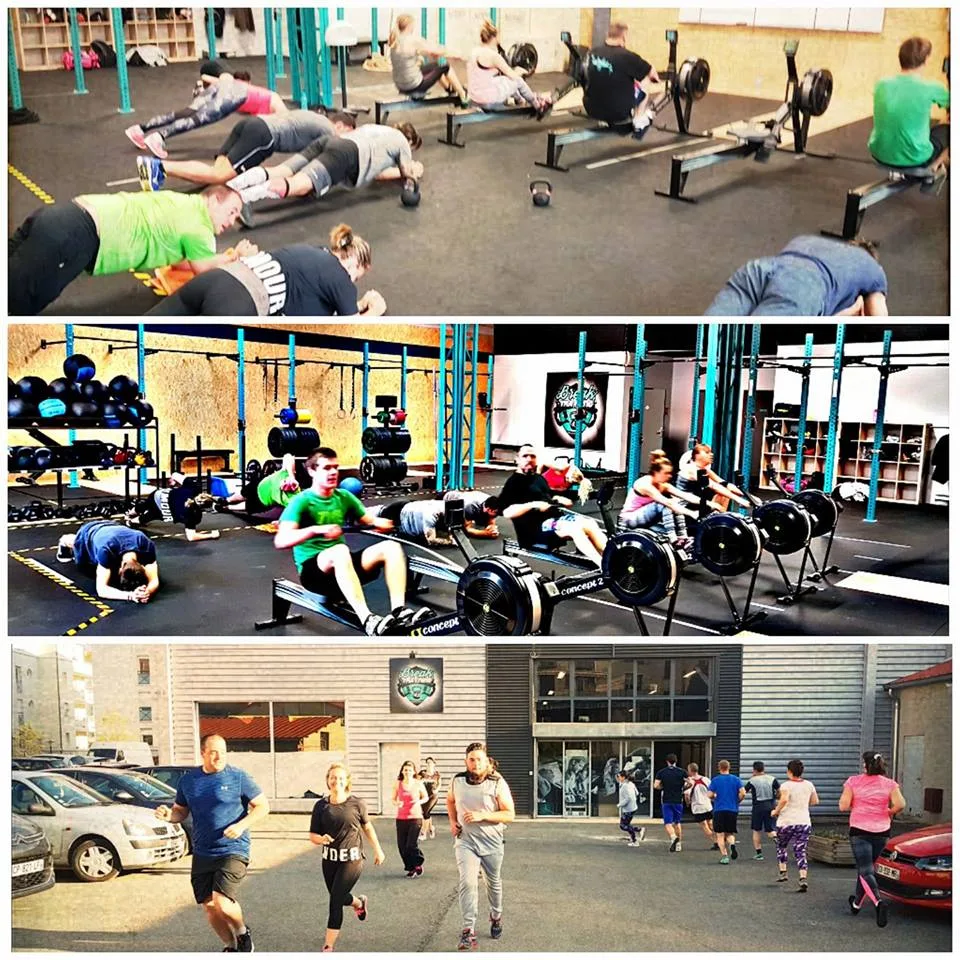 CrossFit Prométhée, Hyrox Training Club - photo 2