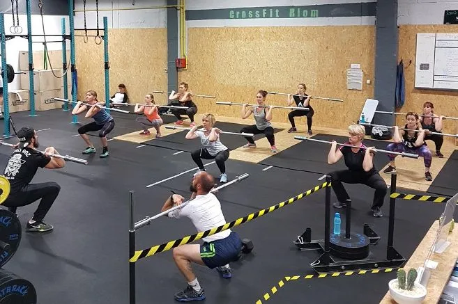 CrossFit Prométhée, Hyrox Training Club - photo 4