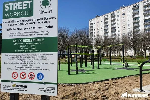 Street Workout / Calisthenics Park - photo 2