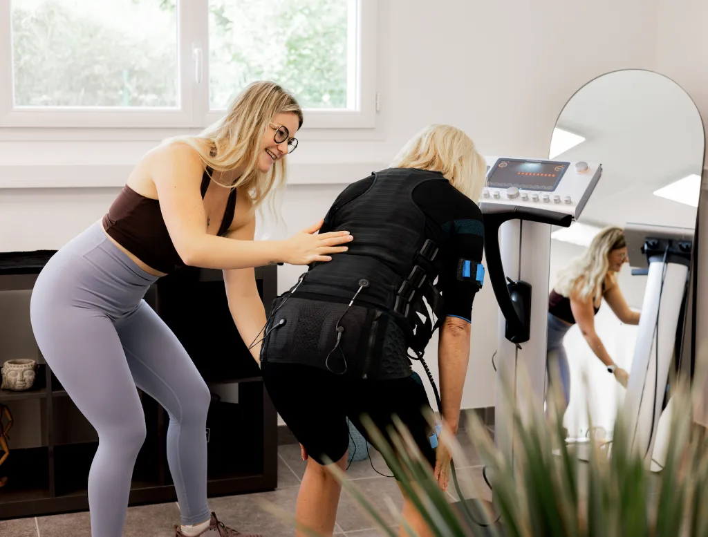 Body Actif - Laure Dedeken - Coach sportif - Nutritionniste - Electrostimulation (EMS) - photo 2