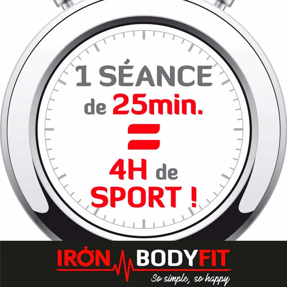 Iron Bodyfit Blotzheim Electrostimulation - photo 1