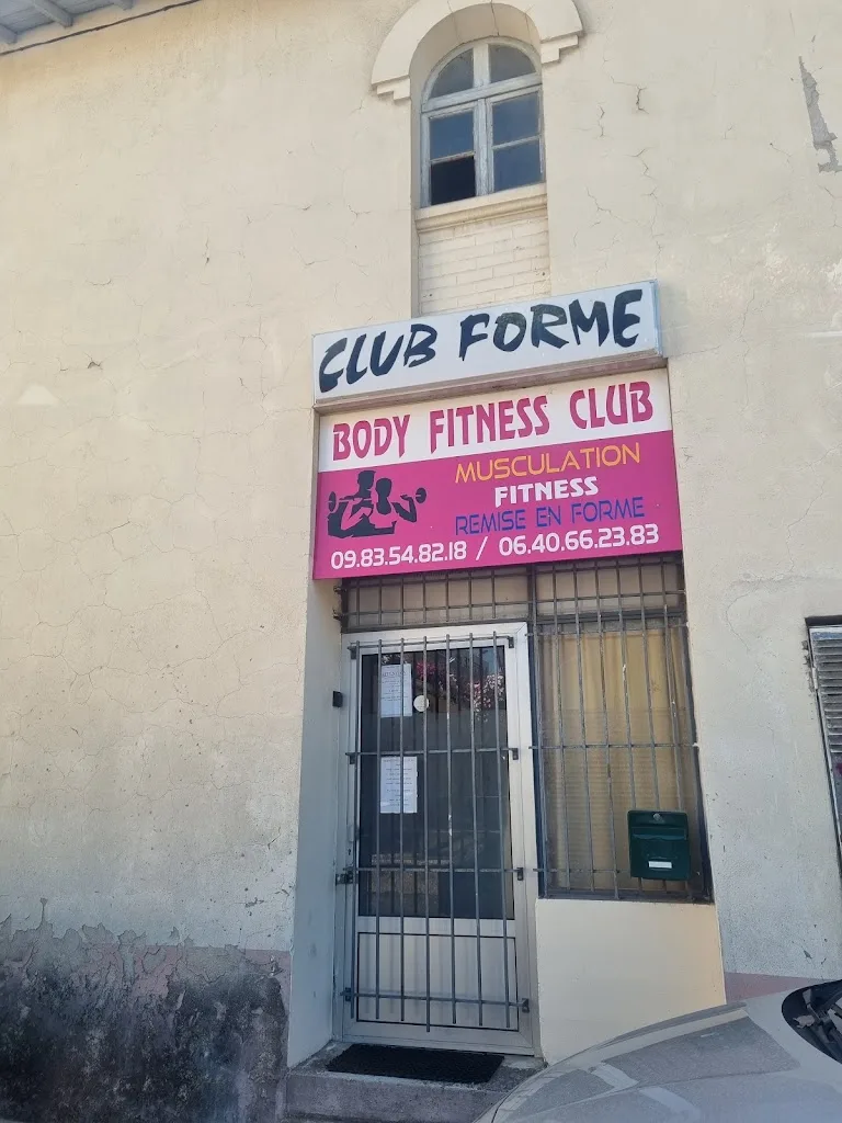 body fitness club ad - photo 3