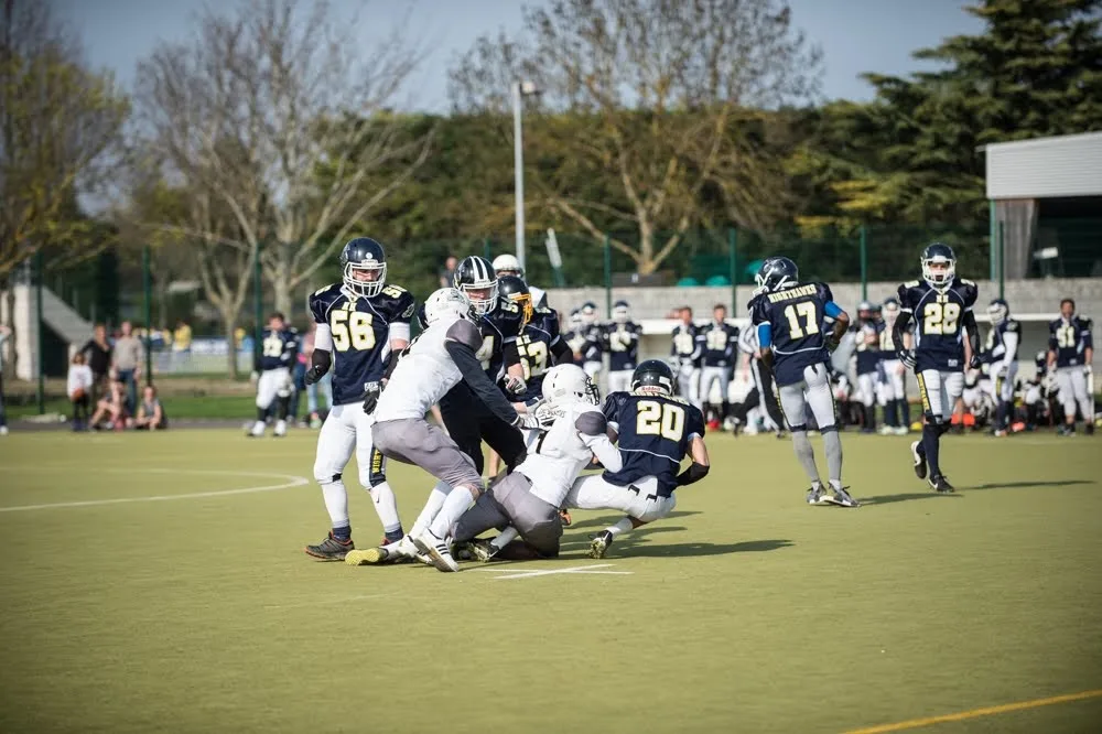 Nighthawks de Sartrouville - Association Sportive de Football Américain, Flag et Cheerleading - photo 2