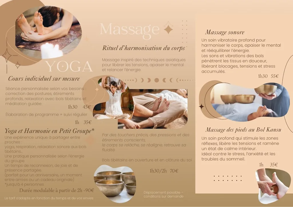Yoga et Relaxation avec Natalia