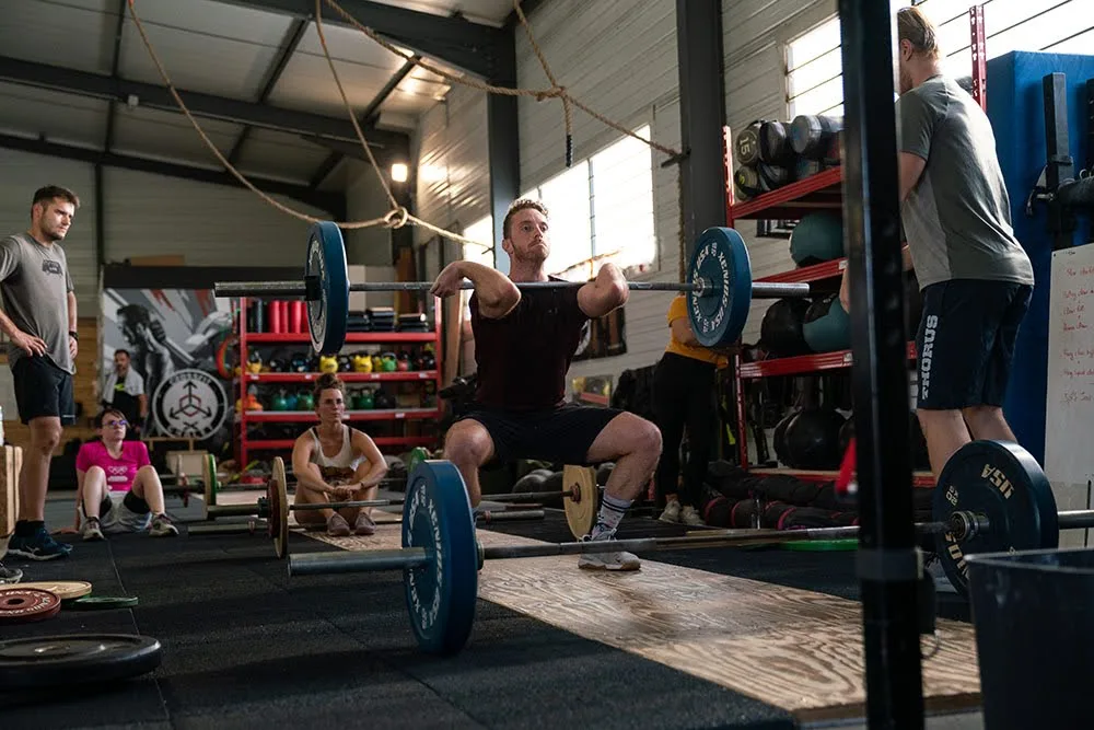 Cholet Barbell Club - photo 3