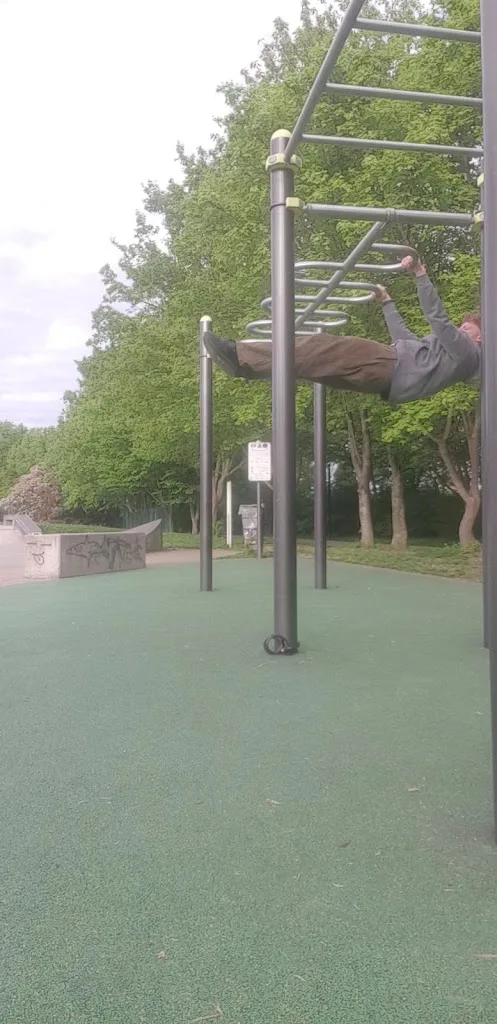 Air de Streetworkout Freetness - photo 2