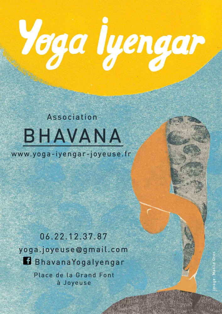 Centre de yoga Iyengar de Joyeuse - photo 2