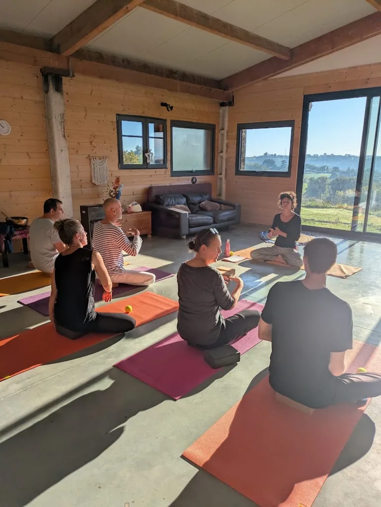 La Vie des Cimes: le studio de YOGA - photo 2