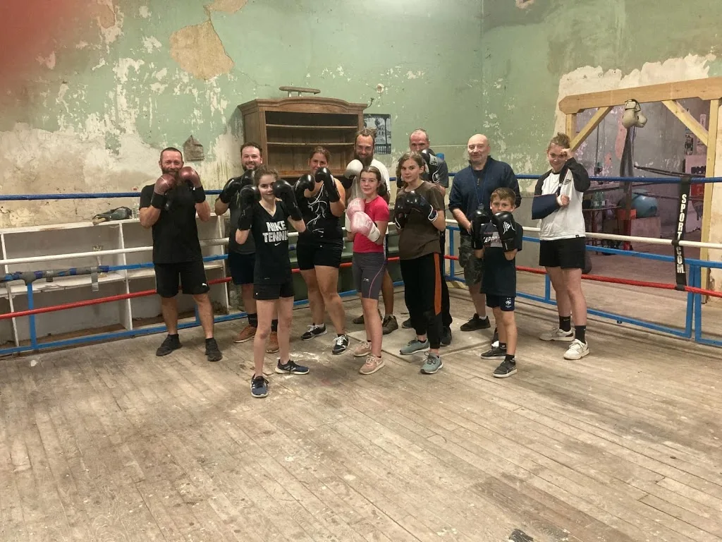 SPBC Saint Pardoux Boxing Club Boxe Saint Pardoux la Rivière - photo 1