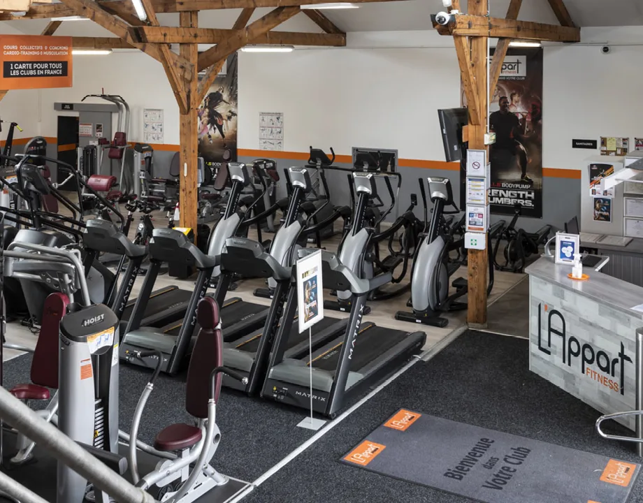 L'Appart Fitness - salle de sport Châtenoy-le-Royal