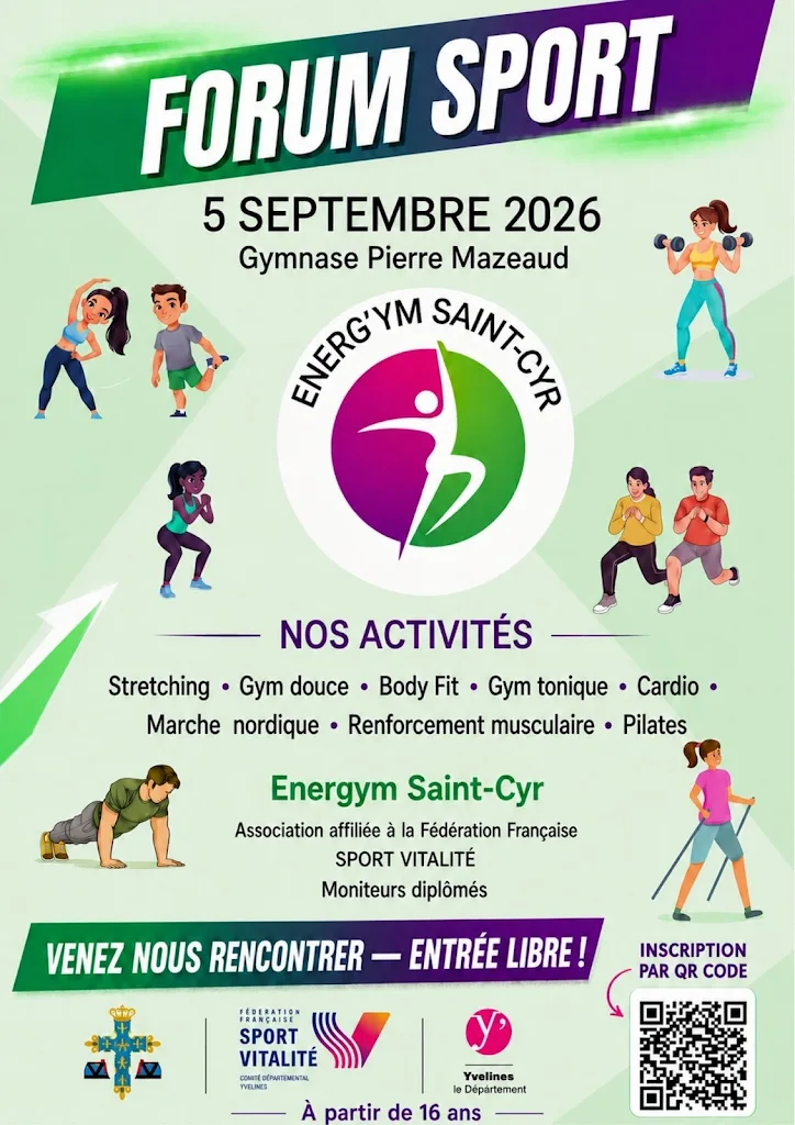 Energ'ym Saint Cyr - photo 1