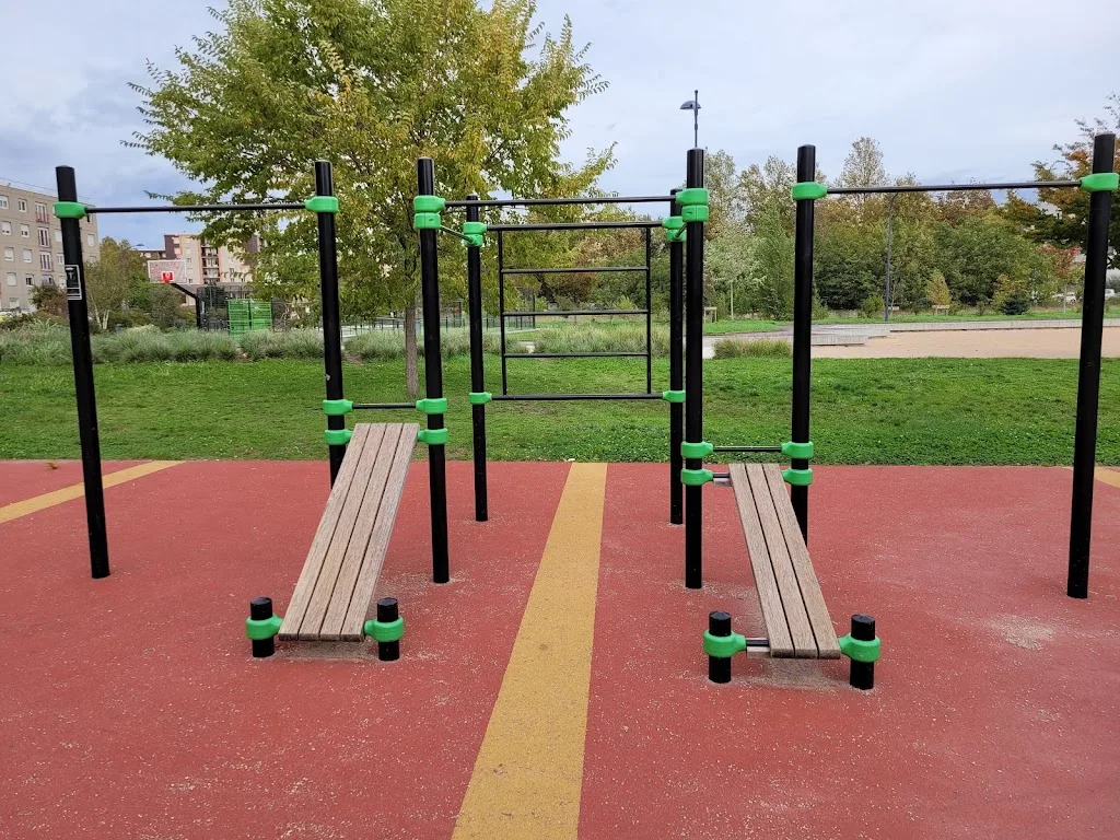 Parc de street workout - Frédéric chopin - photo 2