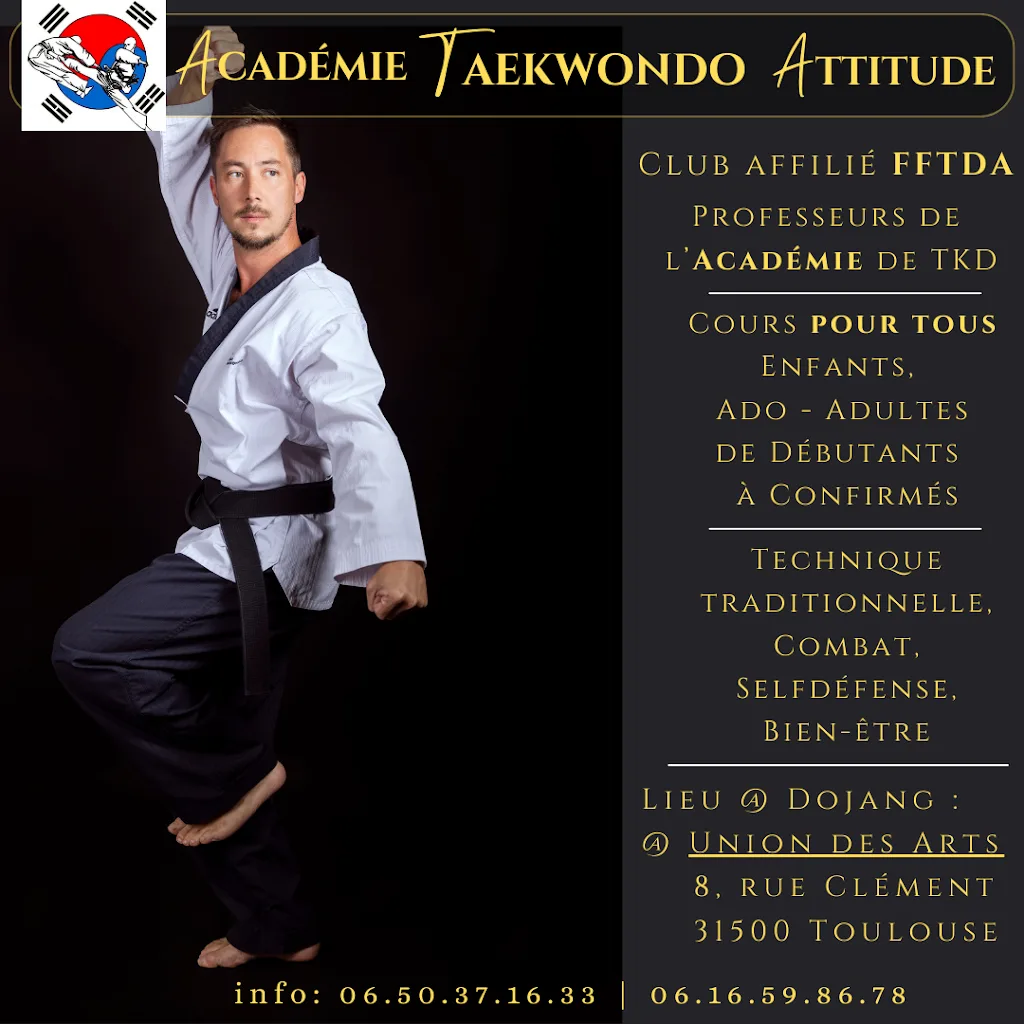 Club Taekwondo Attitude - photo 2