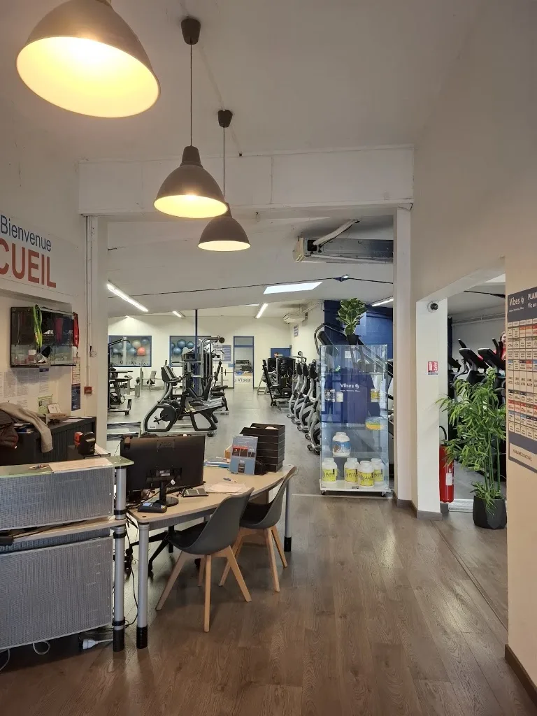 VIBES salle de sport 6h/23h - 7 jrs sur 7