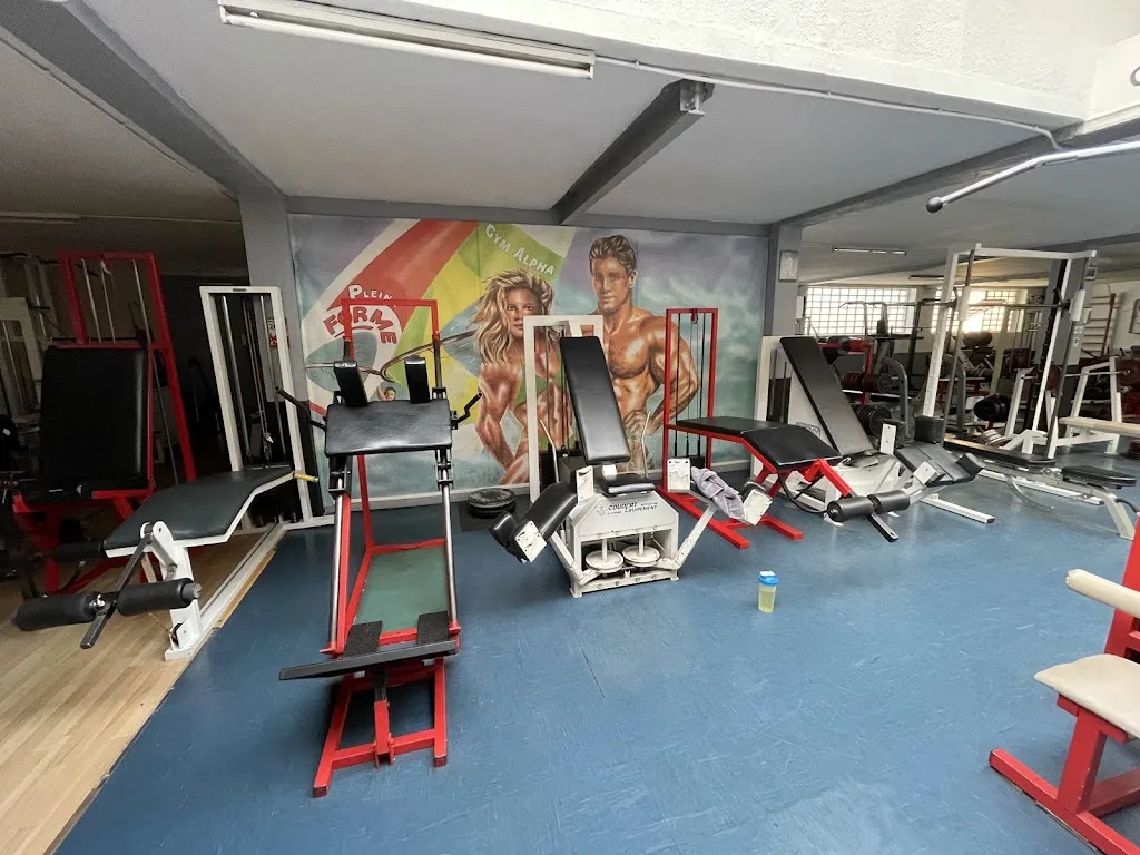 Gym Alpha - Gérard Peyre.et son fils Jérôme - photo 1