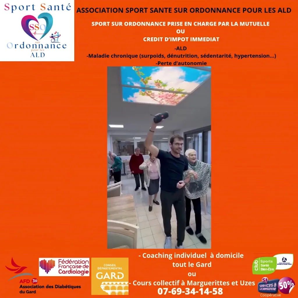 Sport santé sur ordonnance pour les ALD et pathologies chroniques - photo 2