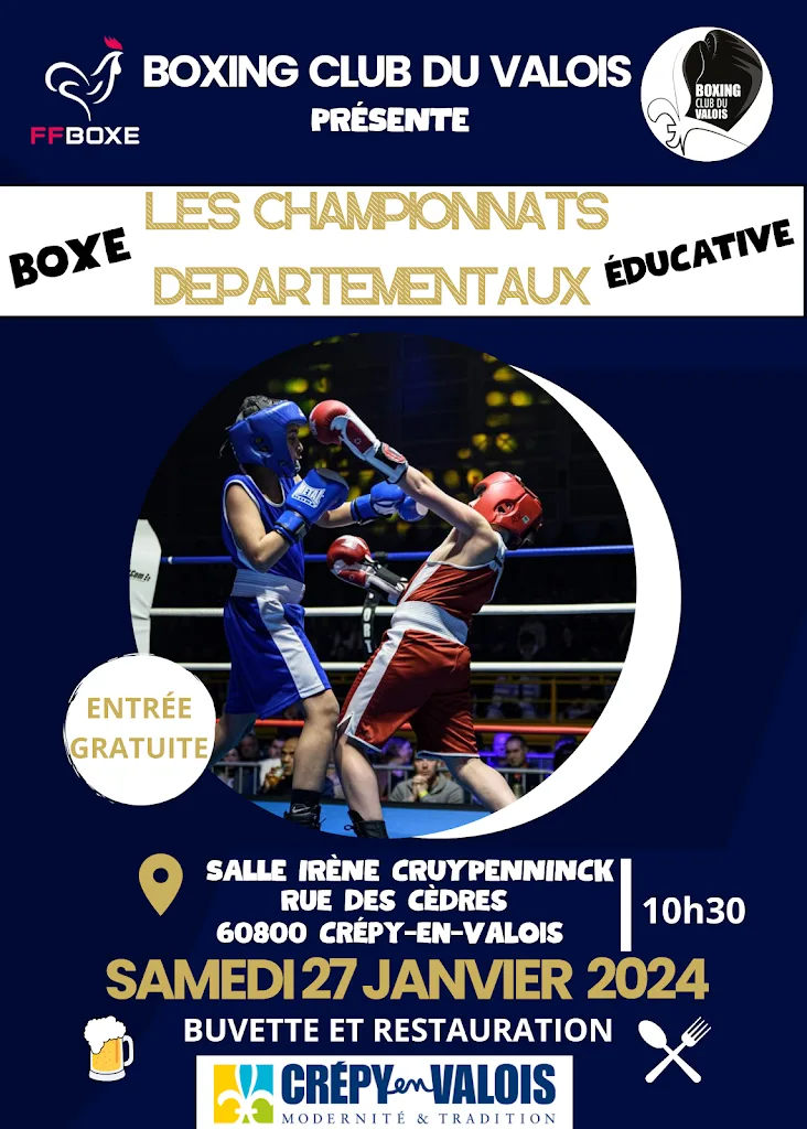 BOXING CLUB DU VALOIS - photo 2