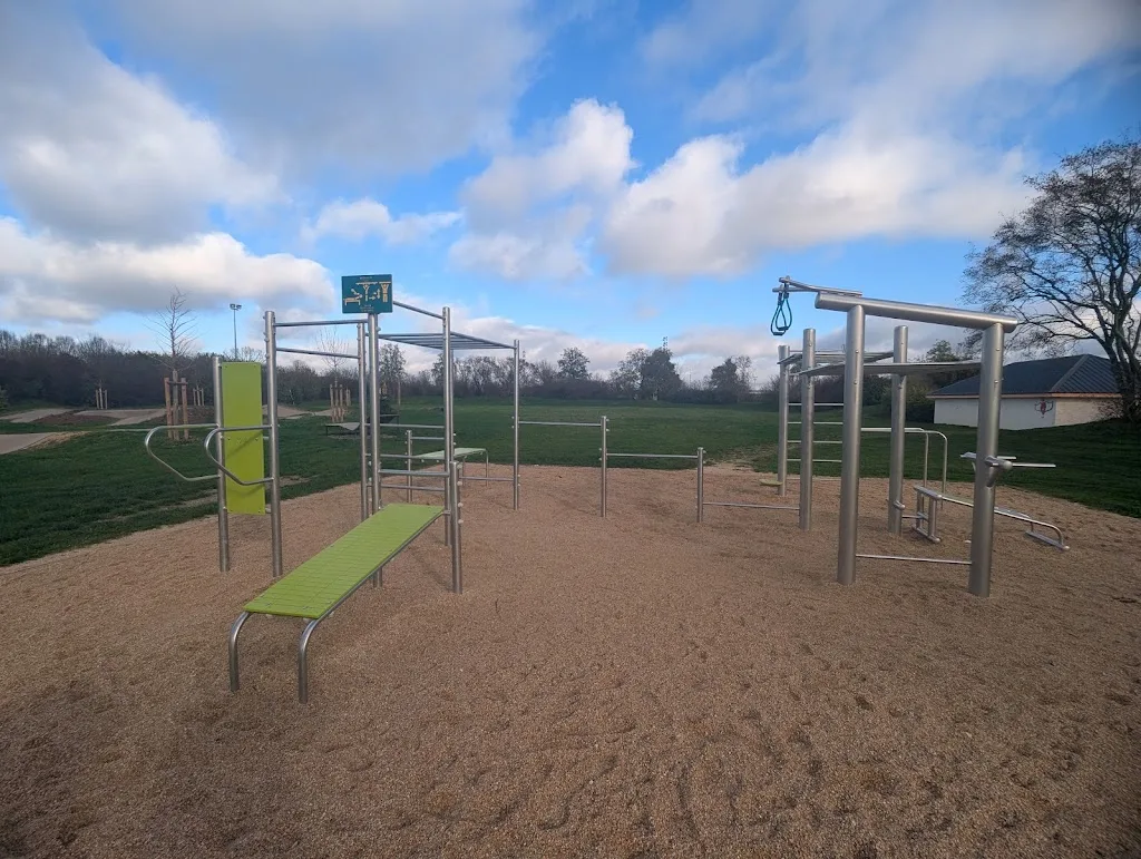 Parc street workout