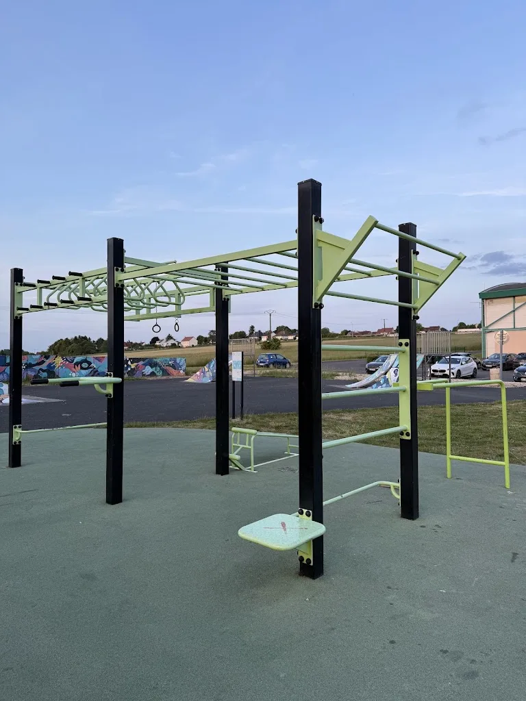 Parc street workout - photo 2