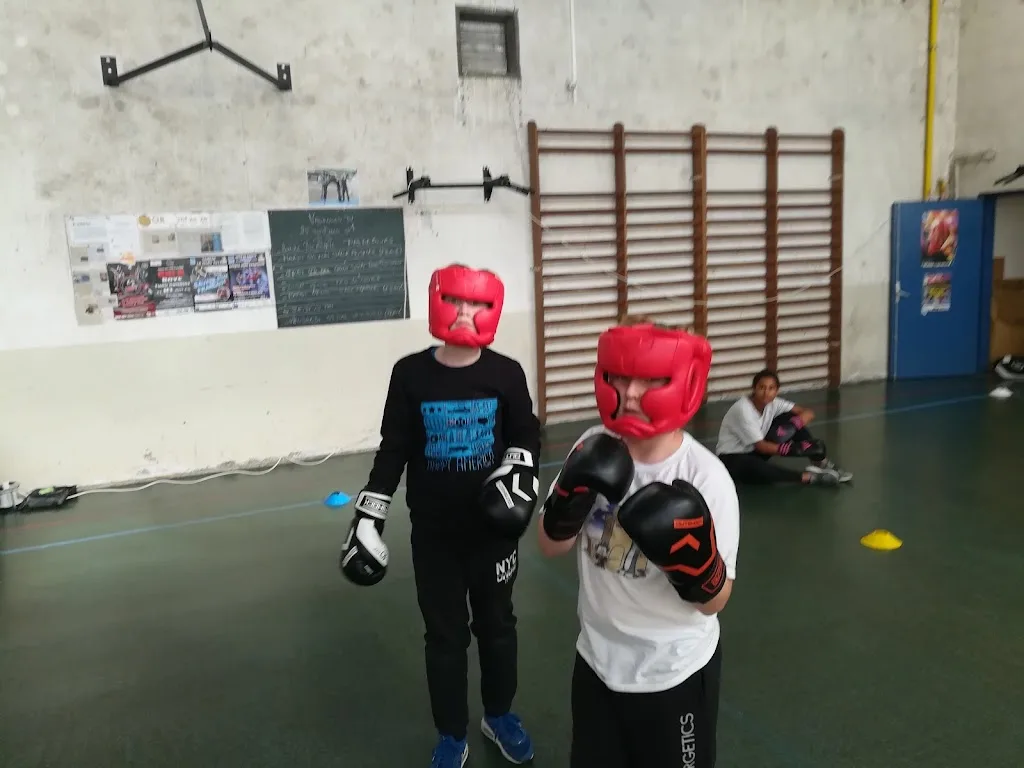Team Section Boxe Fédéral Yonnaise - photo 1