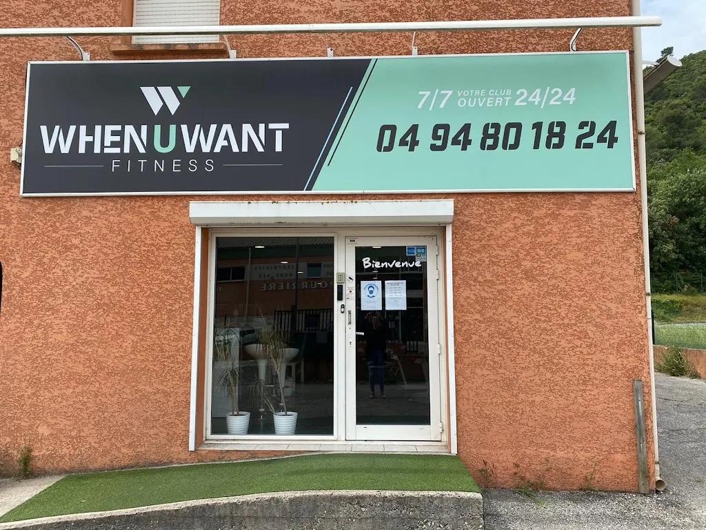 When u want fitness - Salle de sport Saint-Maximin - photo 5