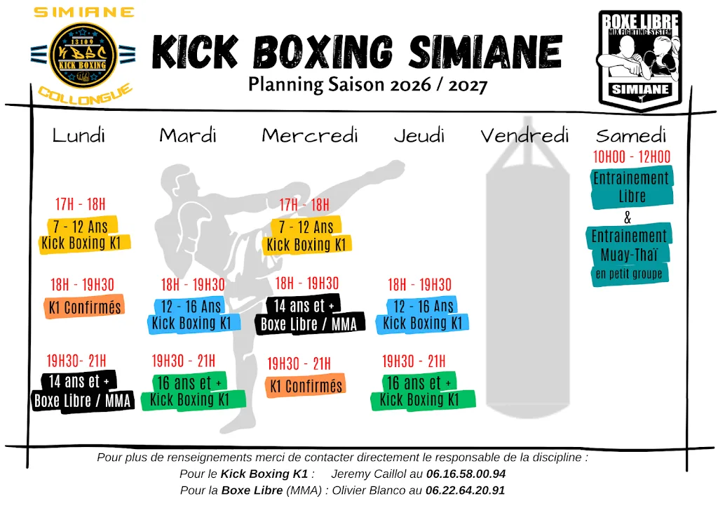 Boxe Libre & Kick Boxing Simiane - photo 3