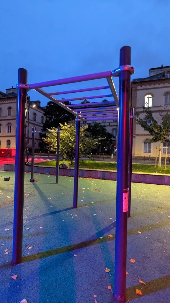 Parc de street workout - photo 2