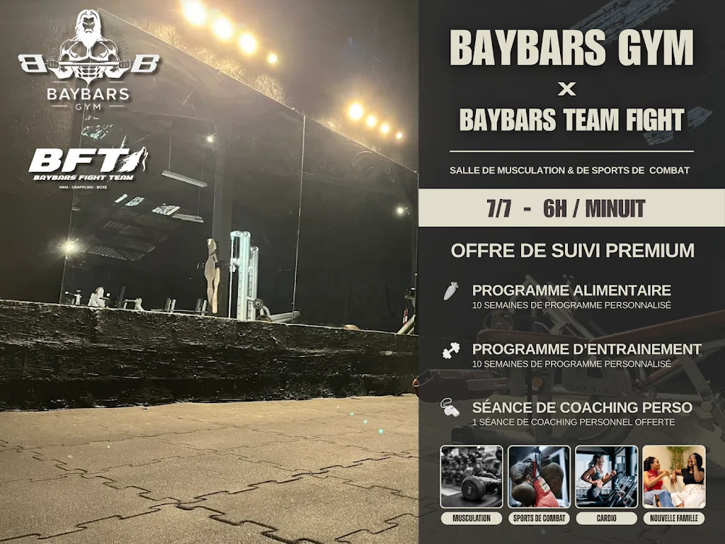Baybars GYM - Salle de Sport 24/7 - photo 2