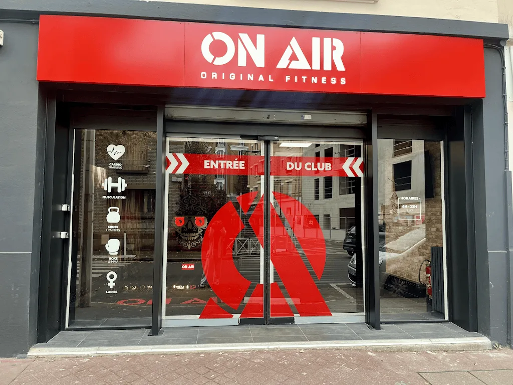 Salle de sport Montrouge - ON AIR FITNESS MONTROUGE - photo 2