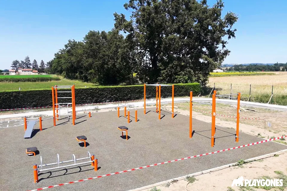 Street Workout par Playgones - photo 1