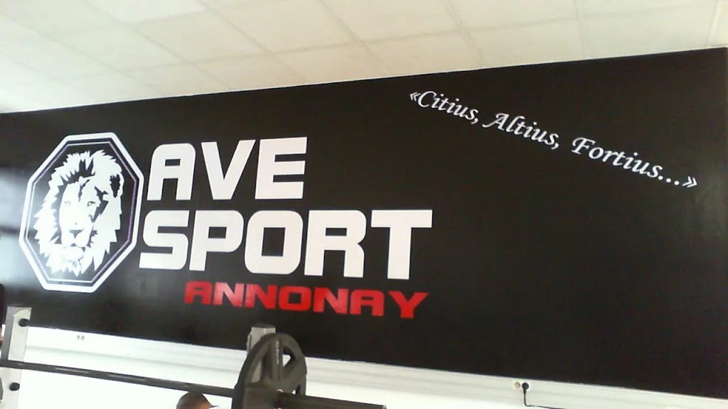 AVE SPORT salle de sport-fitness - Crosstraining ANNONAY - photo 1