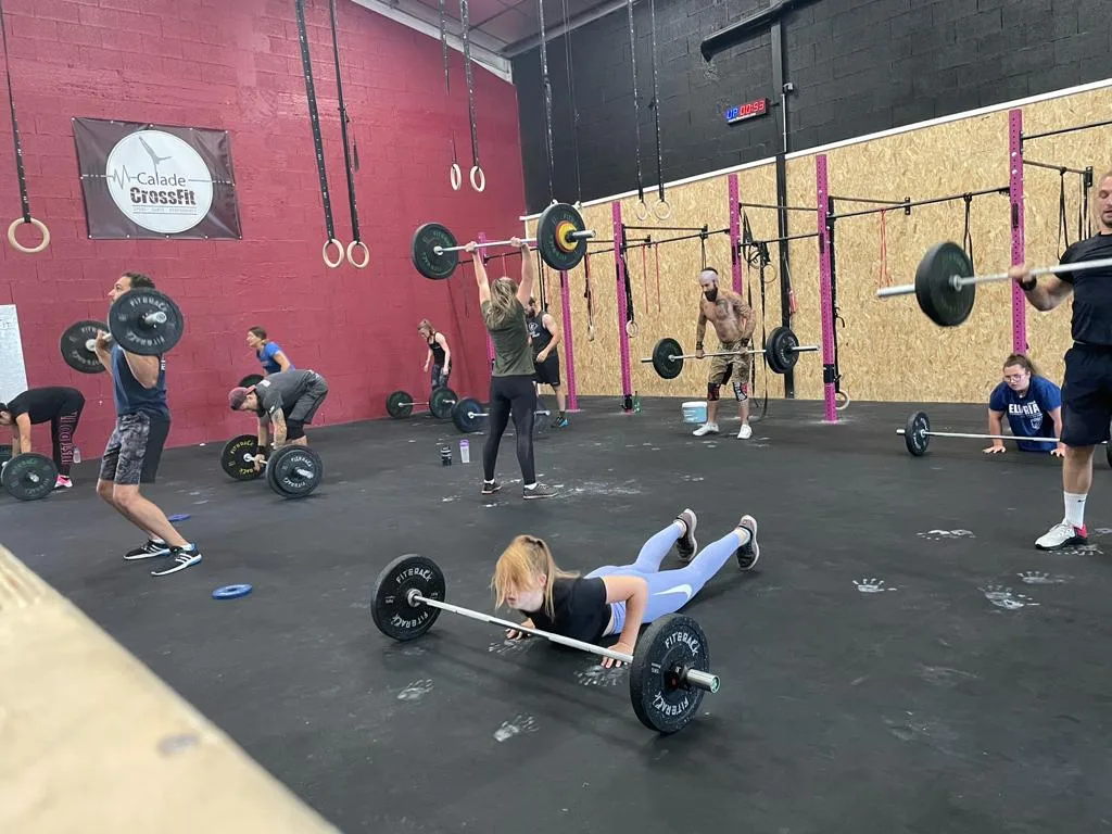 Calade CrossFit Hyrox - photo 1