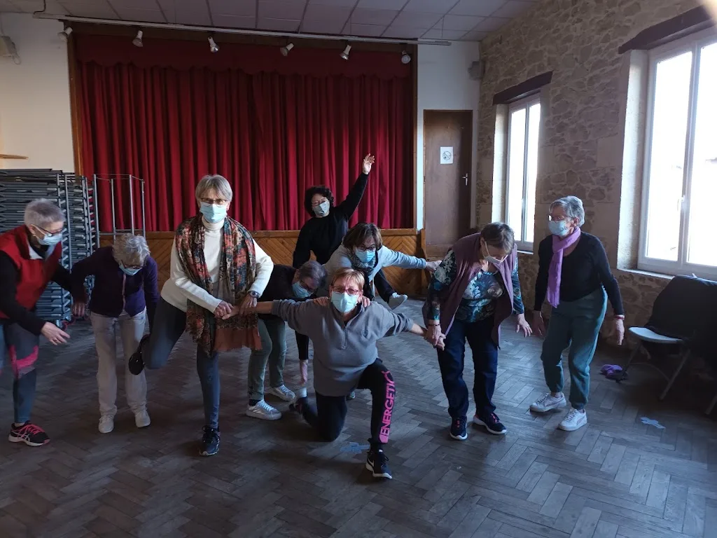 Gym Volontaire de Saint Pey - photo 1