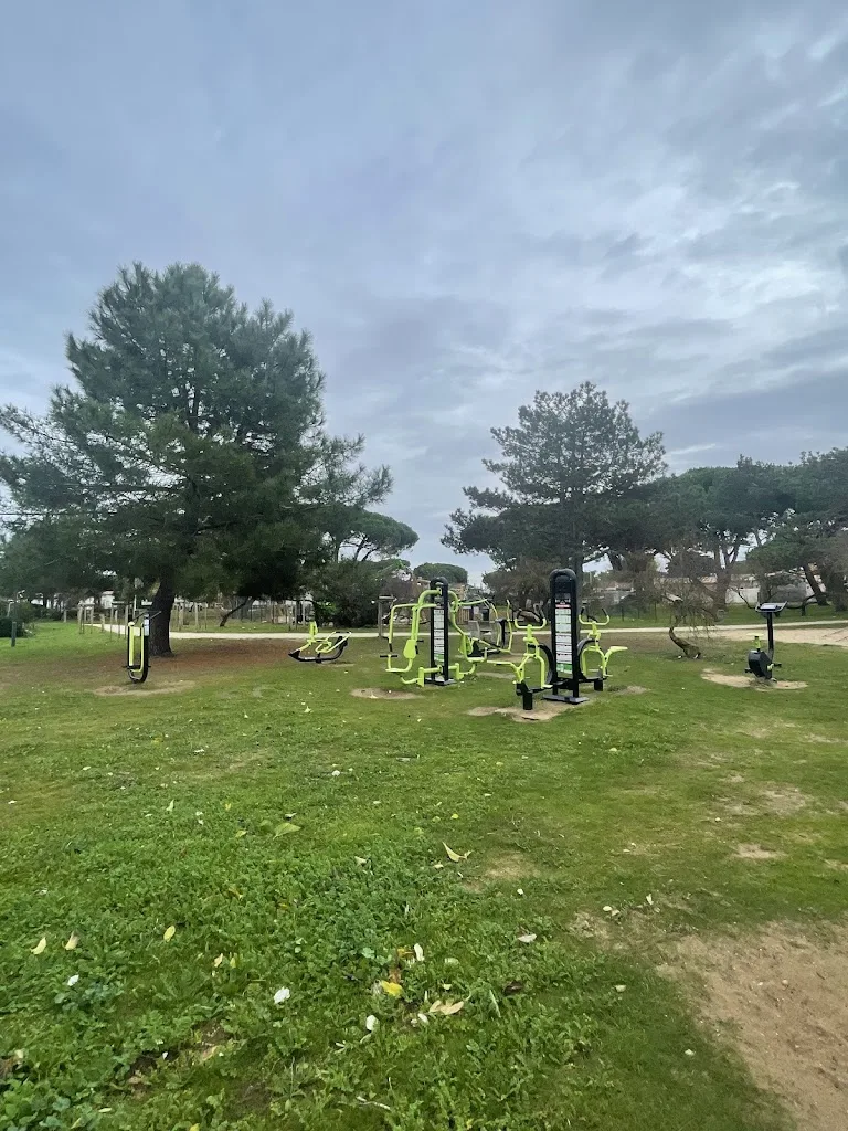 Parc street workout - sport en plein air - photo 1