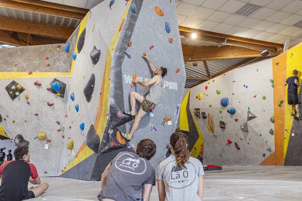 Escalade : club des sherpas d'oc - photo 1