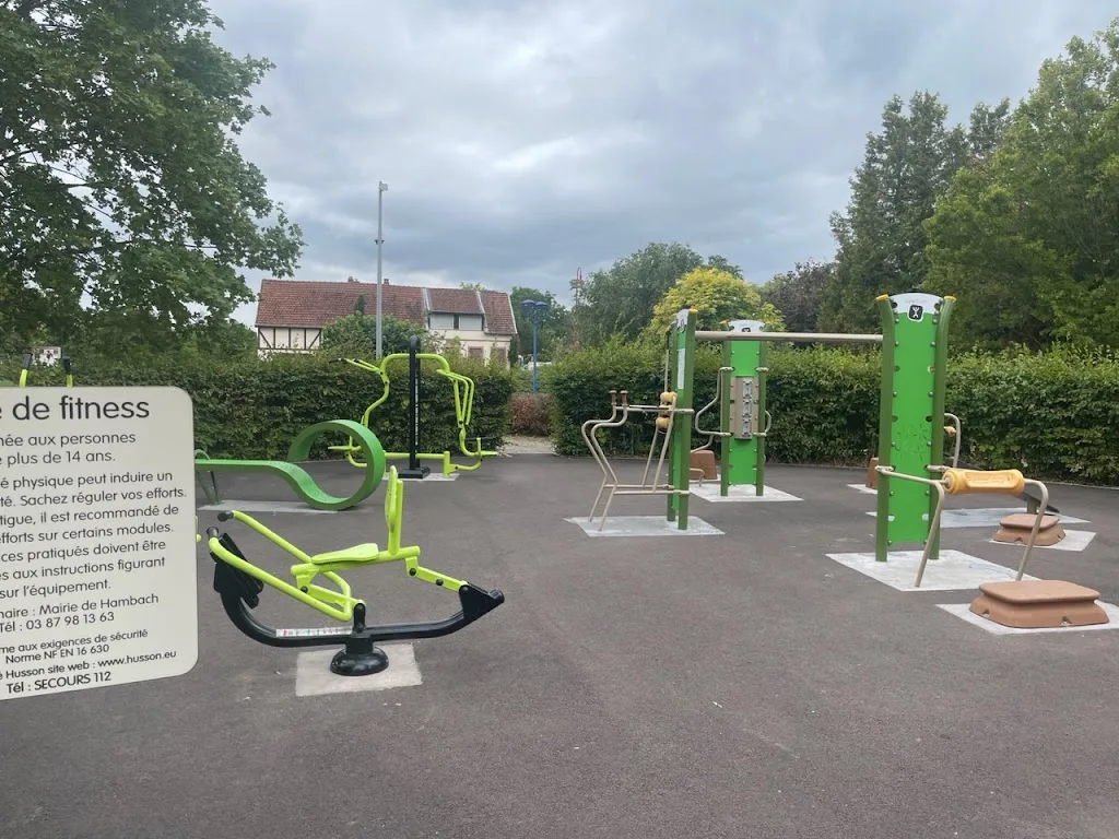 Aire de Fitness outdoor