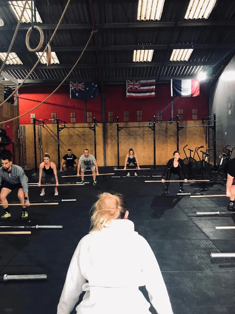 CrossFit Bessan - STRONGER EVERYDAY