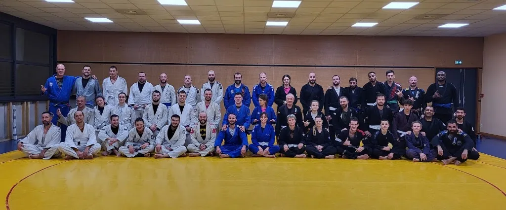 Aranha Montmélian, Jiu Jitsu Brésilien. - photo 1