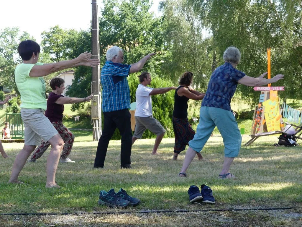 A la Fontaine de Taichi - Figeac