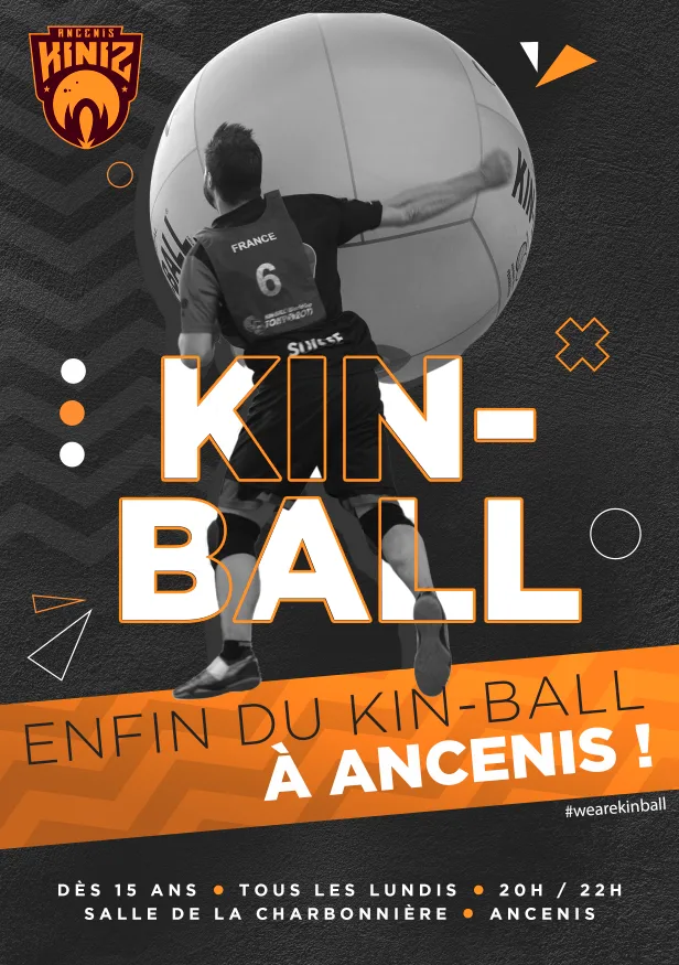 Kiniz Ancenis Kin-Ball - photo 1